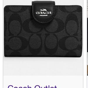 Coach purse and Wallet